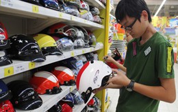 Trợ giá cao khi đổi mũ bảo hiểm
