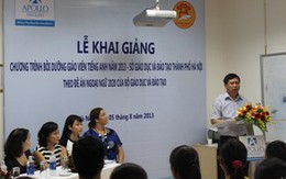 Hà Nội: Đào tạo giáo viên chuẩn tiếng Anh