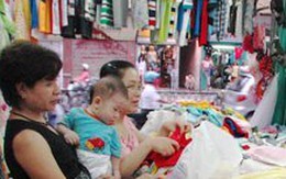 Chất độc trong quần áo trẻ em