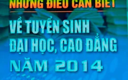Chính thức phát hành sách điện tử “Những điều cần biết về thi ĐH, CĐ”  
