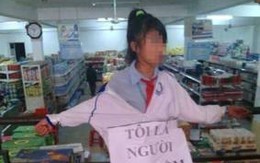 Nhiều người bị làm nhục vì ăn cắp