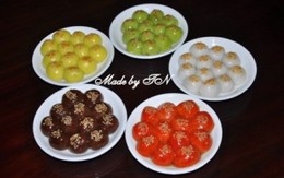 Đẹp mê hồn với bánh trôi phong thủy