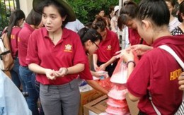 “Tiếp sức mùa thi 2014” tại Tổ đình Hưng Khánh