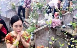 Cảm động những hình ảnh tri ân liệt sĩ 