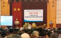 Nhiều nhà ngoại cảm được tặng Bằng khen