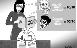 Khóc cười với những bài văn của con trẻ