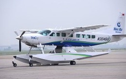 25 phút và 5 triệu đồng ngắm Hạ Long kỳ vĩ trên thủy phi cơ 