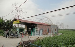 Hàng nghìn mét đất nông nghiệp bị chiếm dụng trái phép