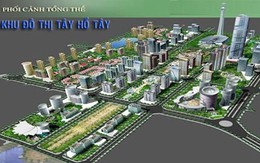 Hà Nội: Dự án tỷ đô ì ạch vì giải phóng mặt bằng