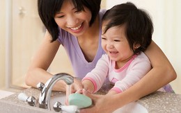 Khỏe mạnh từ bàn tay sạch