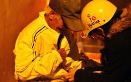 Đội giá rét “cứu” người giá buốt!