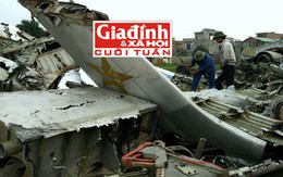 Ngày xuân về làng chuyên thu gom xác máy bay để bán... sắt vụn