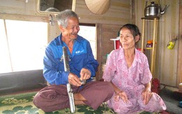Chuyện tình cảm động của lão ông tuổi 80 “nhặt” được vợ 