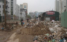 Phố đẹp thành bãi chất thải