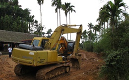 Chính quyền “lỏng tay”, “quặng tặc” qua mặt