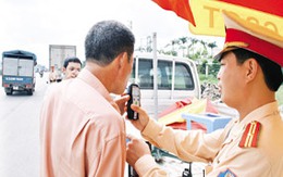 Vi phạm giao thông đường bộ: Sẽ phạt gấp 6 lần