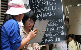 Chạy đua ôn thi khối A1