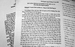Đại gia thép vay 19 tỉ rồi “xù”