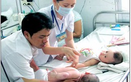 Người chăm trẻ thực hiện 3 sạch