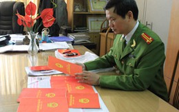 Sổ đỏ giả từ phôi thật: Báo động!
