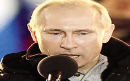Nước mắt Putin