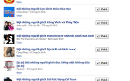 Mặt trái Facebook