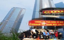 Trả Keangnam thật hay hờn dỗi?