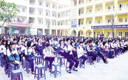 Cuộc thi Olympic tiếng Anh dành cho học sinh THCS Hà Nội