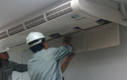 Bảo dưỡng máy lạnh đón hè
