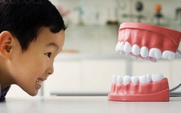 Trẻ nghiến răng, mặt biến dạng 