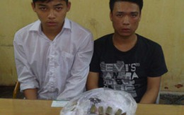 Mang cần sa về quê bán