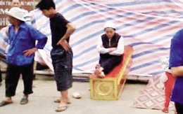 Dùng quan tài “khủng bố”  ngư dân  