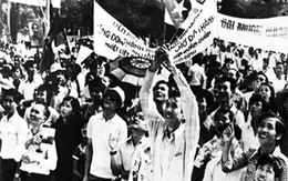 Nước mắt ngày chiến thắng