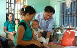 Thương binh nặng chữa bỏng cứu người