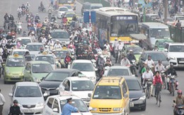 Hà Nội xem xét đề xuất: Cấm ô tô cá nhân vào trung tâm 5 ngày/tuần