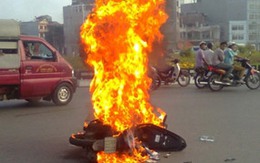 Công bố nguyên nhân hàng loạt vụ cháy nổ xe thời gian qua: Vẫn có những bất thường