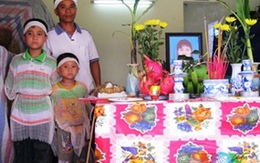 Vụ sập tường làm 3 công nhân tử vong: Nỗi đau người ở lại