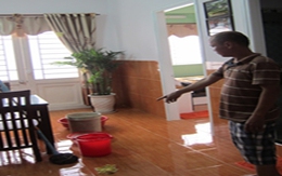 Chung cư thấm dột, dân kêu trời