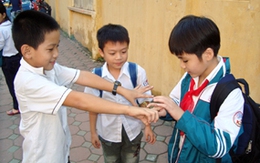 Vào “lò” từ thuở còn thơ