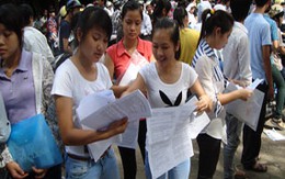 Tuyển sinh ĐH, CĐ đợt 3 năm 2012: Phấn khởi vì đề vừa sức