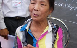 Gặp thí sinh đến tuổi về hưu vẫn thi đại học