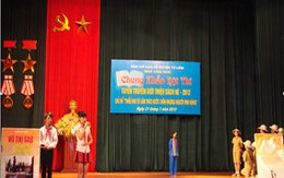 Hội thi thiếu nhi tuyên truyền giới thiệu sách
