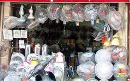 Sự thật về “quạt phong thủy”: Lập lờ câu khách