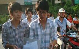 Tuyển sinh ĐH, CĐ 2012: Điểm sàn sẽ cao?