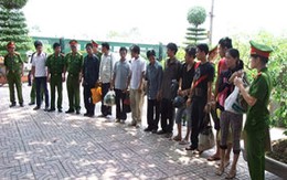 Công an Thanh Hóa: Những cuộc săn lùng tội phạm nguy hiểm