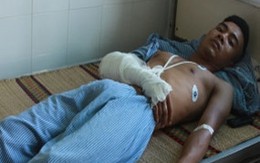 Một gia đình bị truy sát bằng súng quân dụng