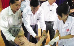 Thực hiện chế độ, chính sách với 8,8 triệu người có công