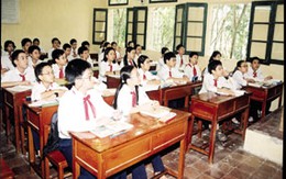 Học phí mỗi tháng không quá 40.000 đồng