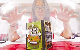 Gặp người tự chế vệ tinh tư nhân đầu tiên
