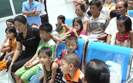 Đầu tư 1 tỷ đồng phẫu thuật tim cho trẻ em nghèo Hà Tĩnh